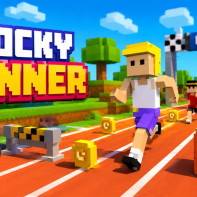 Blocky Runner img