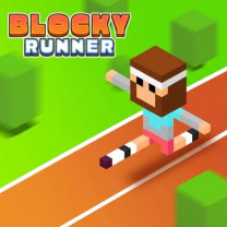 Blocky Runner img