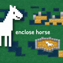 Enclose Horse img
