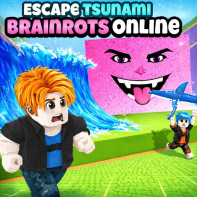 Escape Tsunami Brainrots Online img