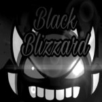 Geometry Dash Black Blizzard