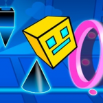 Geometry Dash But 3D!