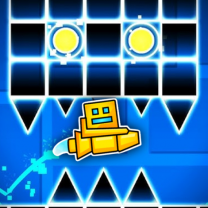 Geometry Dash Cursed UFO img