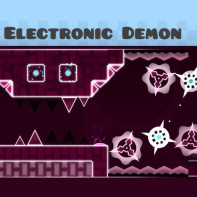 Geometry Dash Electronic Demon img