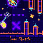 Geometry Dash Love Shuttle