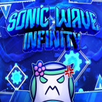 Geometry Dash Sonic Wave Infinity