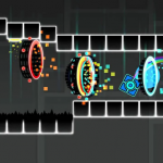 Geometry Dash The Lightning Road