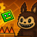 Labubu In The World Of Geometry Dash img