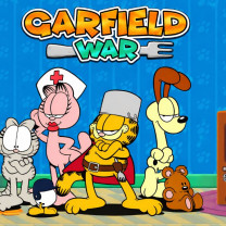 Garfield War img