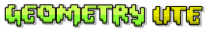 Geometry Dash Lite Game logo