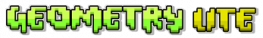 Geometry Dash Lite Game logo