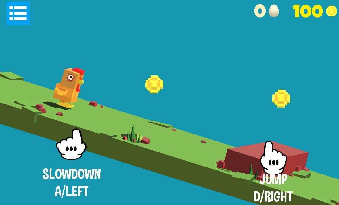 chicken flip game