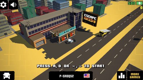 Escape Raid Game