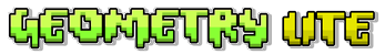 Geometry Dash Lite Game logo