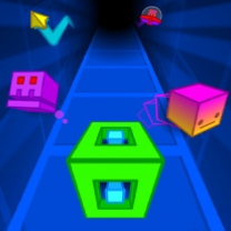 Famidash: Geometry Dash, But Retro Famidash: Geometry Dash, But Retro img